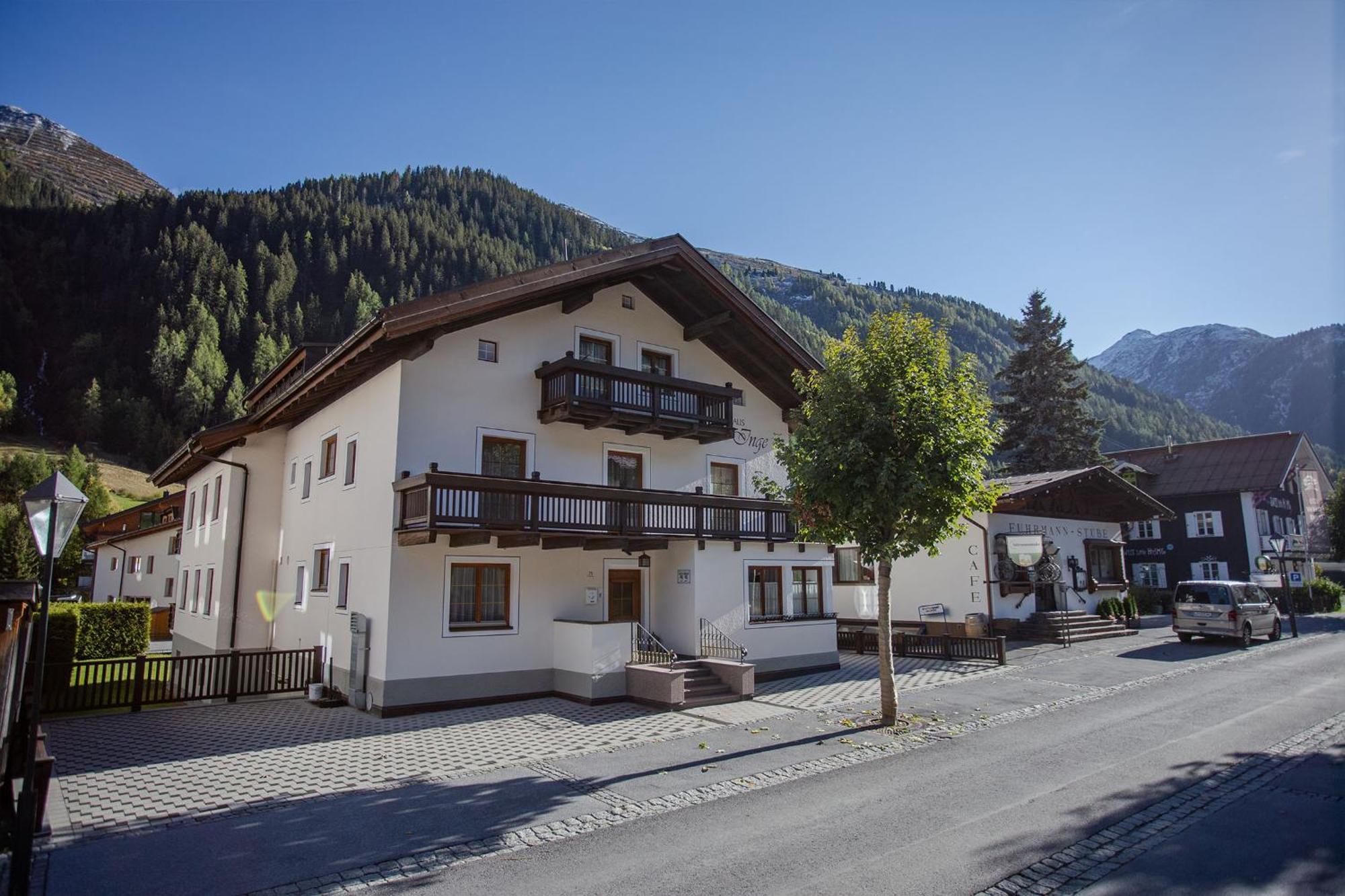 Pension Inge St. Anton am Arlberg Exterior foto